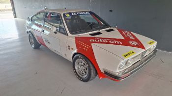 Spettacolo Sportivo 2026 50 jaar Alfasud Sprint